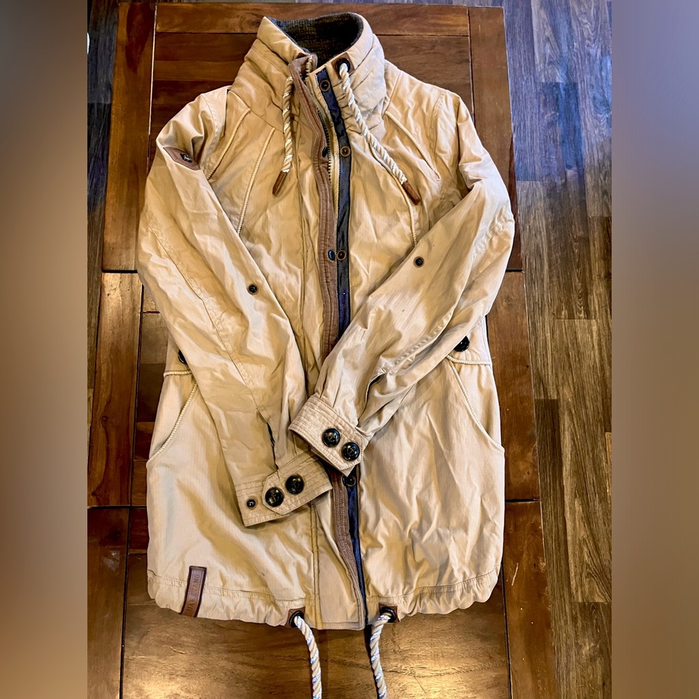 Naketano Beige Utility Jacket